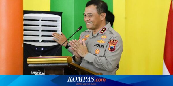 Profil Ahmad Luthfi, Jenderal Bintang 2 Polri yang Diusung Gerindra pada Pilkada Jateng