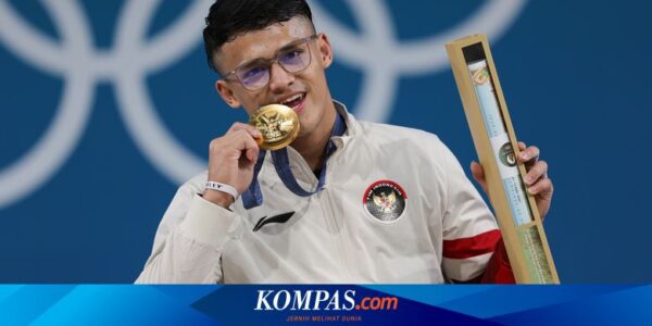 Profil Rizki Juniansyah, Lifter Pertama Indonesia Peraih Emas Olimpiade