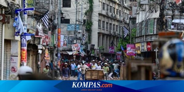 Protes Kuota PNS Pecah di Bangladesh, 6 Orang Tewas, 95 Terluka