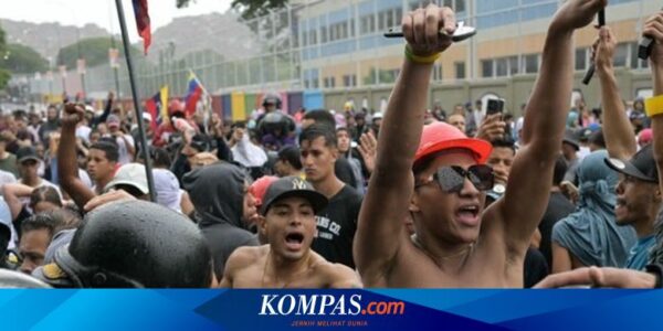 Protes Pecah di Venezuela, Warga Venezuela Tolak Hasil Pilpres yang Menangkan Maduro