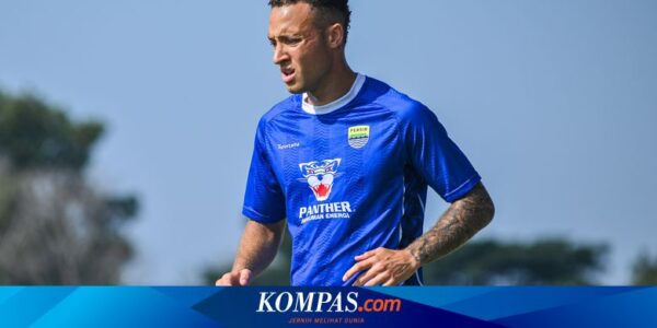 Proyeksi Pelatih Persib Bandung Datangkan Mailson Lima