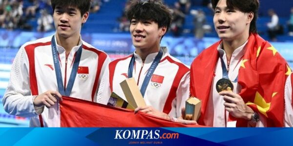 Puncaki Klasemen Medali Olimpiade Paris, Kenapa China Jago Olahraga?