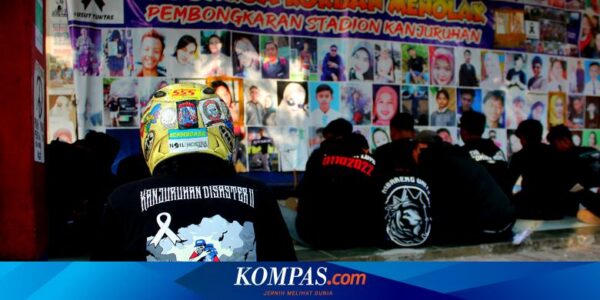 PUPR Didesak Kembalikan Bentuk Pintu 13 Stadion Kanjuruhan