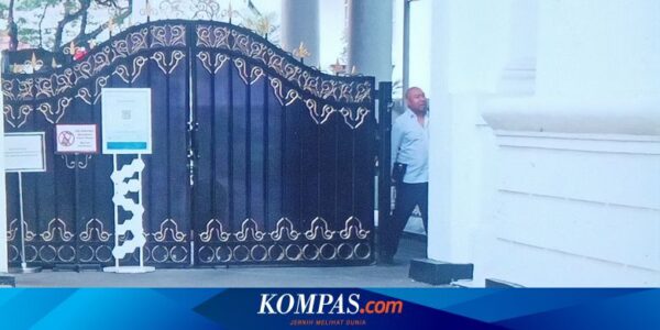 Putra Prabowo Subianto, Didit Hediprasetyo, Datangi Istana Rabu Siang