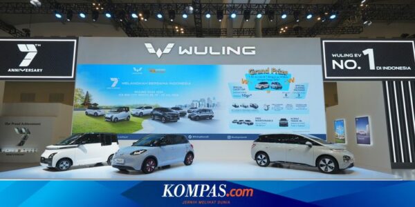 Ragam Promo Wuling di GIIAS 2024, Ada Gratis Servis sampai 15 Tahun