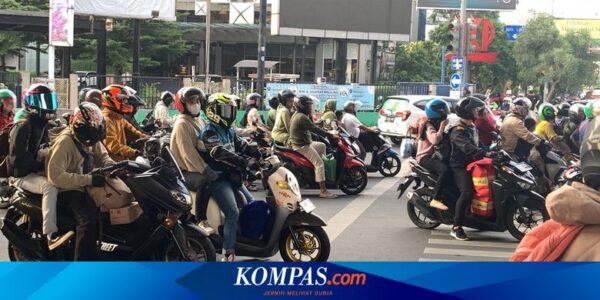 Rasio Kepemilikan Sepeda Motor Orang Indonesia, 1 Motor buat 4 Orang