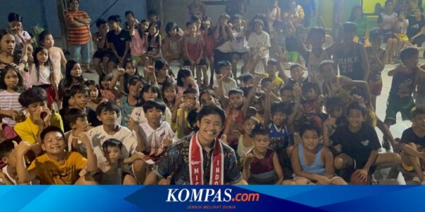 Remaja Indonesia Tebar Kebaikan di Flipina, Ini yang Dilakukannya