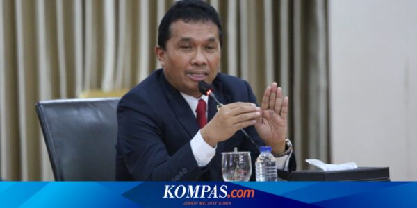 Respons Calon Hakim Agung Alimin Saat Ditanya Tekanan Sidangkan Sambo, SYL, dan Sekretaris MA