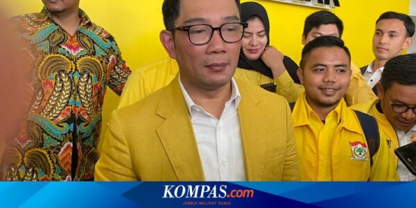 Respons Gerindra dan PAN Saat Golkar Sebut Elektabilitas Ridwan Kamil di Jakarta Menurun