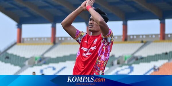 Respons Ramadhan Sananta Catat Gol Tercepat Piala Presiden 2024