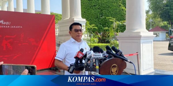 Revisi UU TNI Perluas Jabatan Sipil yang Bisa Diisi Tentara, Moeldoko: Beri Kepastian supaya Posisinya Jelas