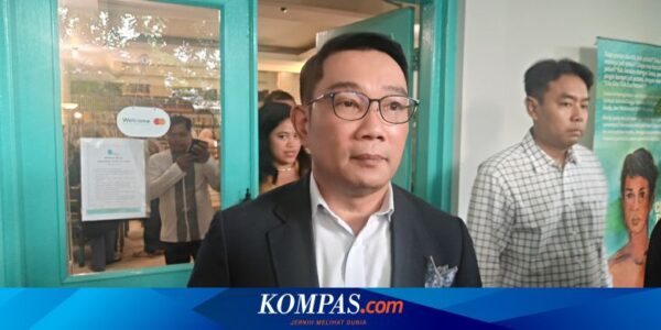 Ridwan Kamil: Kalau Zona Nyaman dan Matematika Survei, Saya Mudah Menang di Jawa Barat