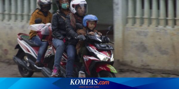 Risiko Fatal Bonceng Anak di Depan Saat Naik Motor