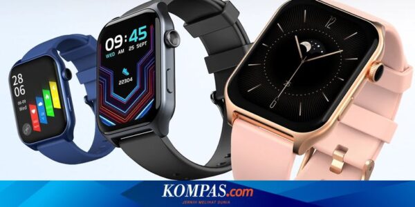 Riversong Rilis 3 Smartwatch Baru di Indonesia, Harga mulai Rp 500.000