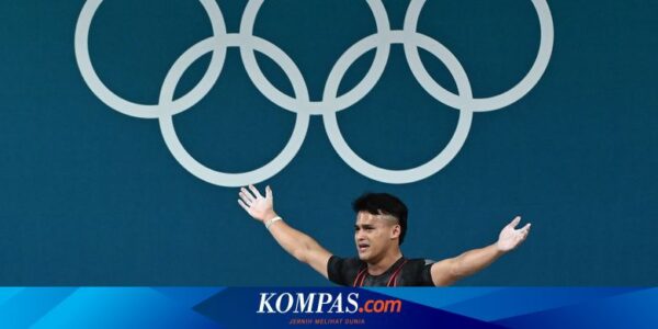 Rizki Juniansyah, dari Operasi Usus Buntu hingga Emas Olimpiade Paris