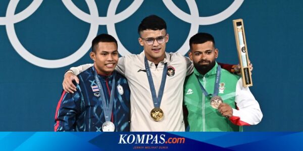 Rizki Juniansyah Sabet Emas Olimpiade, Alasan Respek untuk Lawan