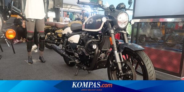 Royal Enfield Shotgun 650 Resmi Dijual, Harga mulai Rp 230 Jutaan