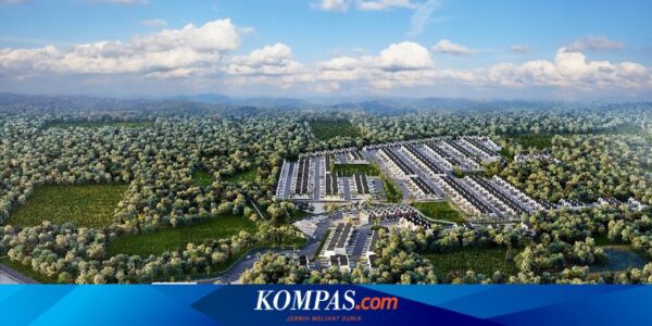 Rumah Rp 500 Jutaan di Harmoni Park Bekasi, Digandrungi Generasi Muda