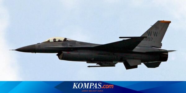 Rusia Ancam Tembak Jatuh F-16 yang Dikirim ke Ukraina