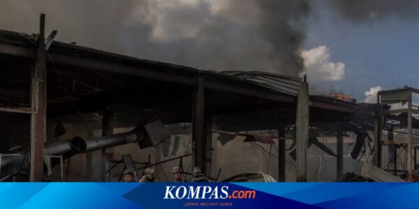 Rusia Serang Supermarket Ukraina, 10 Orang Tewas, 35 Terluka