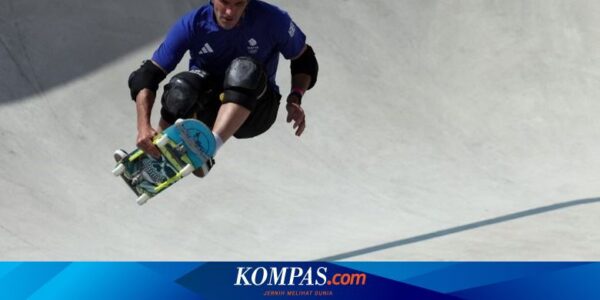 Saat Tony Hawk Hormat untuk Atlet Skateboard 51 Tahun di Olimpiade…