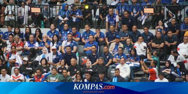 Saksikan Langsung Final Proliga Lavani Vs Bhayangkara, SBY Tampak Serius