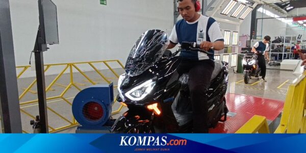 Sampai Juni 2024, Motor Listrik Subsidi Laku 15.000 Unit