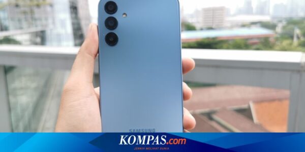 Samsung Galaxy A15 5G jadi Smartphone Android Terlaris di Dunia Versi Counterpoint