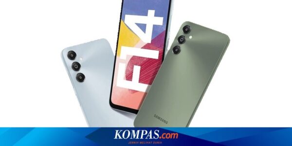 Samsung Galaxy F14 4G Resmi, Bawa Chip Snapdragon 680 dan Tiga Kamera