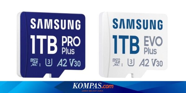 Samsung Luncurkan MicroSD Pro Plus dan Evo Plus, Kapasitas hingga 1 TB