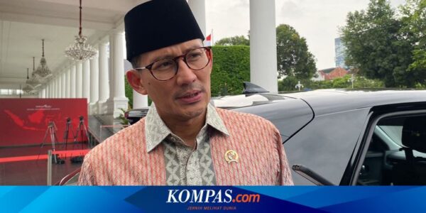 Sandiaga Sebut Pungli di Masjid Istiqlal Segera Ditindak, Disiapkan untuk Kunjungan Paus Fransiskus