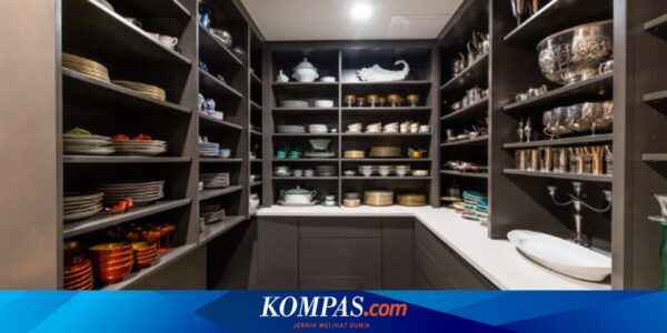 Sebelum Beli Rumah, Yuk Kenal Lebih Dekat dengan “Walk-in Pantry”