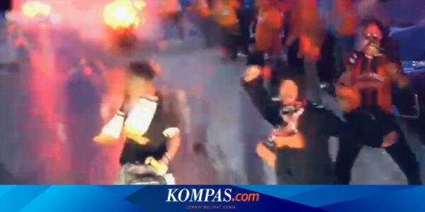 Sebelum Tanding Vs Borneo FC, Bus Madura United Dilempari Telur oleh Oknum Suporter