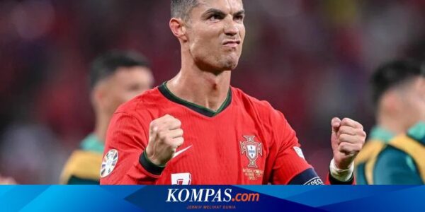 Sehari Dirilis, Kanal YouTube Cristiano Ronaldo Langsung Dapat Golden Play Button