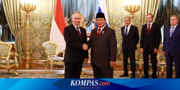 Sekjen Gerindra Sebut Prabowo Dihormati Pemimpin Dunia: Presiden Putin Berikan Jempol