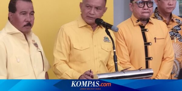 Sekjen Golkar Sebut Instruksi Jusuf Hamka Jadi Cagub Jakarta Keluar Usai Bertemu Kaesang