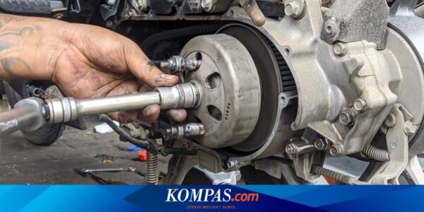 Selain Bikin Gredek, Ini Efek Biarkan Kampas Ganda Motor Matik Aus