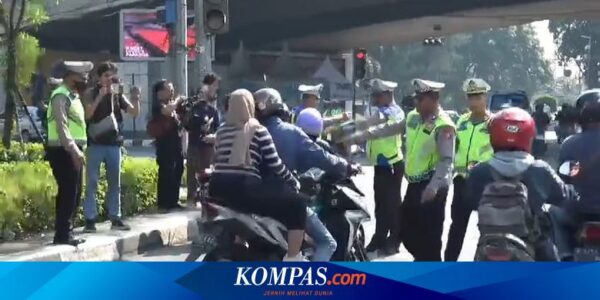 Selama Operasi Patuh Jaya, Polda Metro Tindak 60.533 Pelanggaran