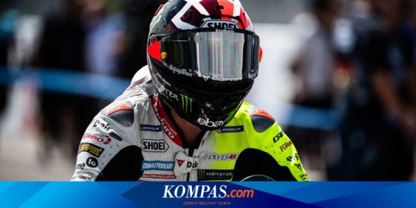 Selesai Rehat, Pertamina Enduro VR46 Incar Podium di MotoGP Inggris 2024