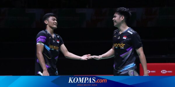 Semifinal Merah Putih di Korea Open, Fikri/Daniel Tak Pandang Bulu