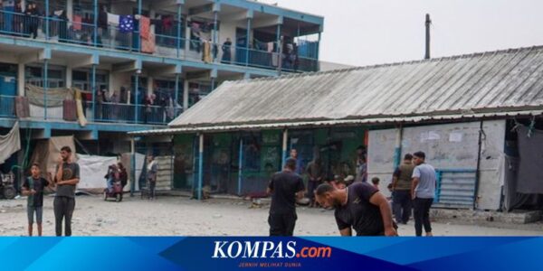 Serangan Israel ke 2 Sekolah di Kota Gaza, 18 Orang Tewas, 40 Lainnya Masih Hilang