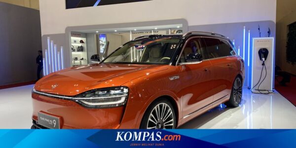 Seres Pamerkan 2 SUV Listrik di GlIAS 2024