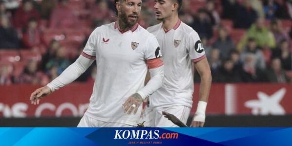 Sergio Ramos Tinggalkan Sevilla, Acara Perpisahan Digelar Terbuka