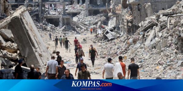 Setelah Lebanon, Pasukan Israel Kembali Serang Gaza