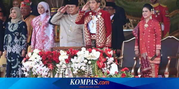 Simbolisme dalam Upacara Peringatan HUT RI ke-79 di IKN