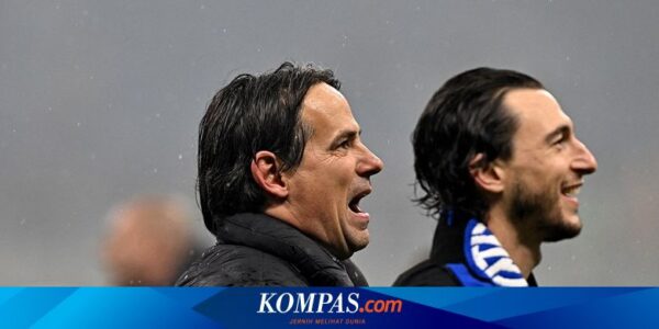 Simone Inzaghi Raih Penghargaan Pelatih Terbaik Liga Italia 2023-2024