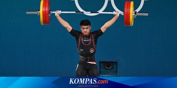 Sisi Paling Menegangkan Saat Rizki Berjuang Sabet Emas Olimpiade