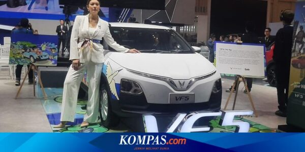 Skema Kredit Mobil Listrik VinFast VF 5, Cicilan mulai Rp 4 Juta