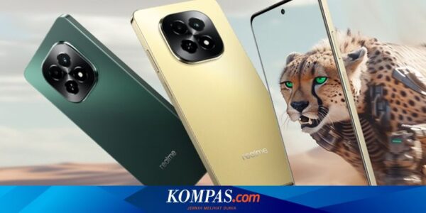 Smartphone Realme C63 5G Meluncur, Desain dan Spesifikasi Berbeda dengan Versi 4G