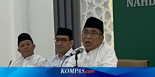 Soal 5 Pengurus NU ke Israel, Ketum PBNU: Saya Mohon Maaf